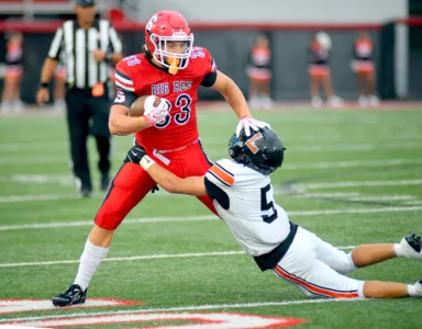 Linsly Can't Slow Down Big Red As Steubenville Dedicates Decisive Win